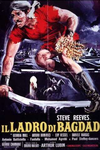 Il ladro di Bagdad (1961) [HD] (1961)