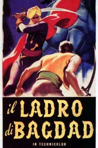 Il ladro di Bagdad (1940) [HD] (1940)