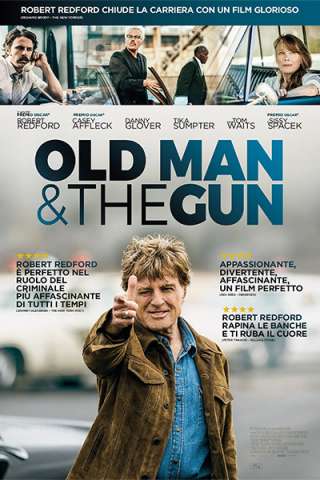 The Old Man & the Gun [HD] (2018)