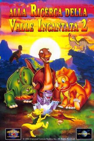 Alla ricerca della valle incantata 2 - Le avventure della grande vallata [HD] (1994)