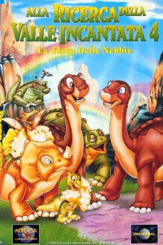 Alla ricerca della valle incantata 4 - La terra delle nebbie [HD] (1996)