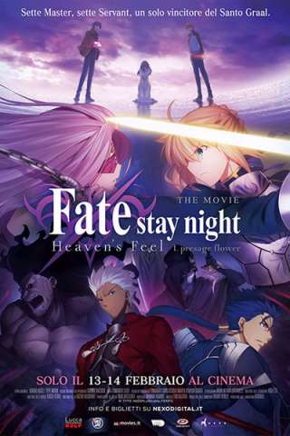 Fate/Stay Night - Heaven's Feel 1. Presage Flower [HD] (2017)