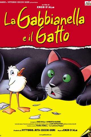 La gabbianella e il gatto [HD] (1998)