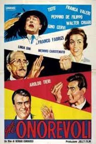 Gli Onorevoli - Totò [HD] (1963)