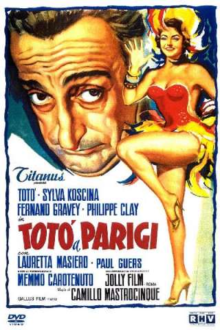 Totò a Parigi [HD] (1958)