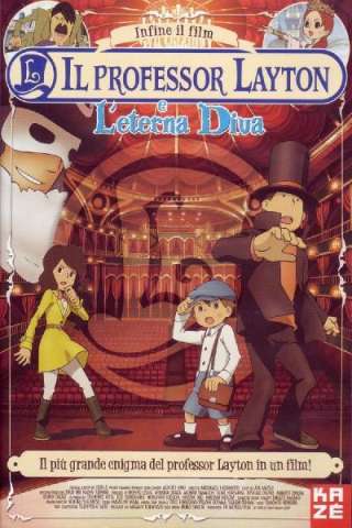 Il professor Layton e l'eterna diva [HD] (2009)
