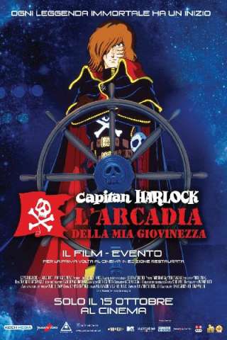 Capitan Harlock: L'Arcadia della mia giovinezza [HD] (1982)