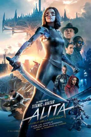 Alita - Angelo della battaglia [HD] (2019)