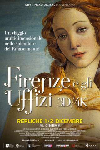 Firenze e gli Uffizi 3D/4K [HD] (2016)