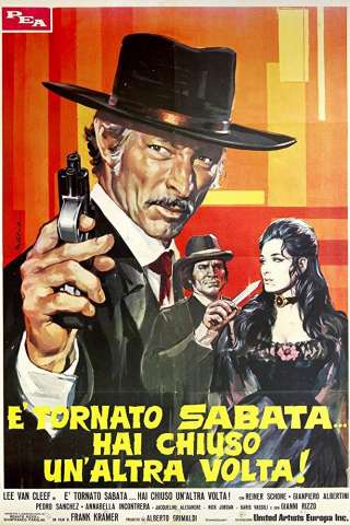 È tornato Sabata... hai chiuso un'altra volta! [HD] (1971)