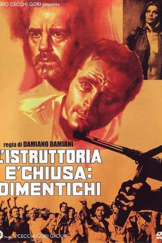 L'istruttoria è chiusa: dimentichi [HD] (1971)