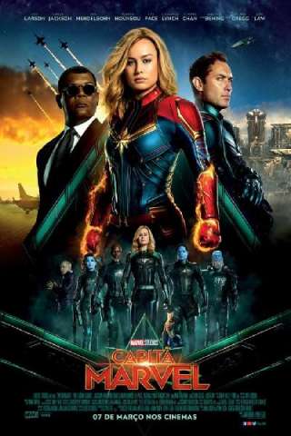 Captain Marvel [HD] (2019)