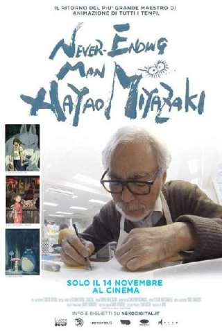 Never Ending Man - Hayao Miyazaki [HD] (2016)