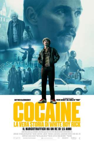 Cocaine - La vera storia di White Boy Rick [HD] (2018)
