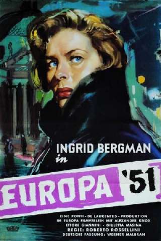 Europa '51 [HD] (1952)