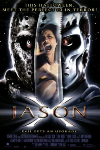 Jason X - Morte Violenta [HD] (2001)