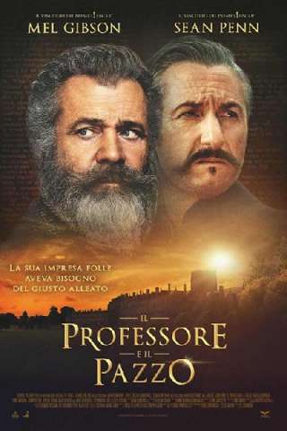 Il professore e il pazzo [HD] (2019)