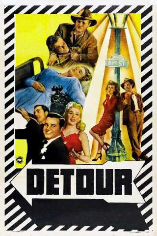 Detour - Deviazione per l'inferno [HD] (1945)