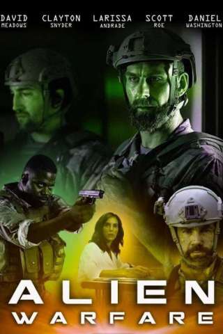 Alien Warfare [HD] (2019)
