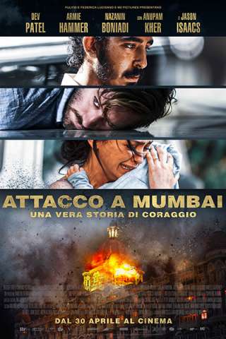 Attacco a Mumbai - Una vera storia di coraggio [HD] (2018)
