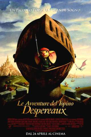 Le avventure del topino Despereaux [HD] (2008)