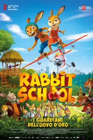 Rabbit School - I Guardiani dell'Uovo d'Oro [HD] (2017)