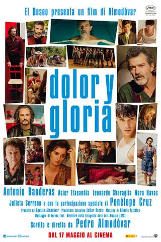Dolor y gloria [HD] (2019)
