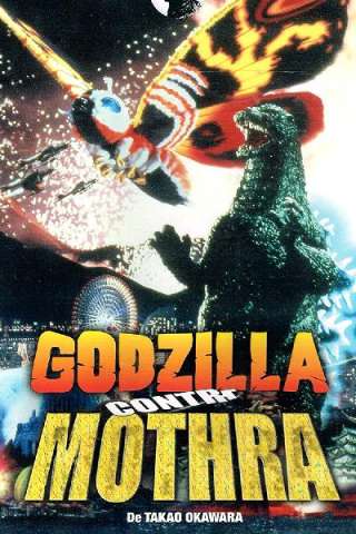 Godzilla contro Mothra [HD] (1992)