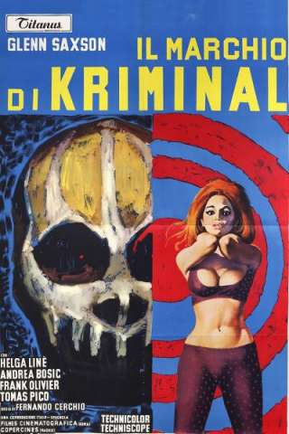 Il marchio di Kriminal [HD] (1967)