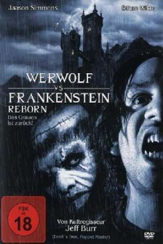 Frankenstein & the Werewolf Reborn! [HD] (2000)