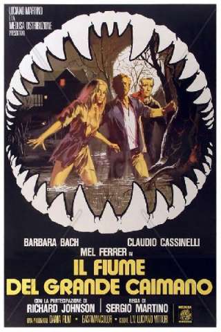 Il fiume del grande caimano [HD] (1979)