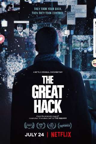 The Great Hack - Privacy violata [HD] (2019)