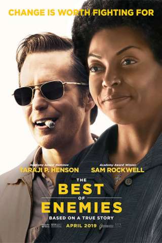 Migliori Nemici - The Best of Enemies [HD] (2019)