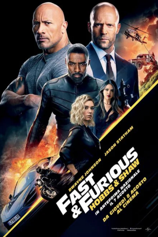 Fast and Furious - Hobbs and Shaw [HD] (2019)