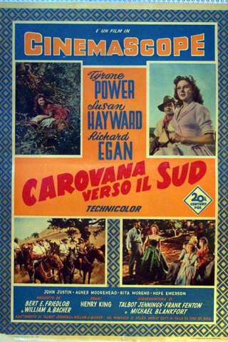 Carovana verso il sud [HD] (1955)