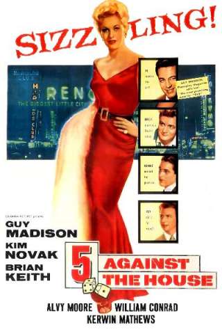 5 contro il casinò [HD] (1955)