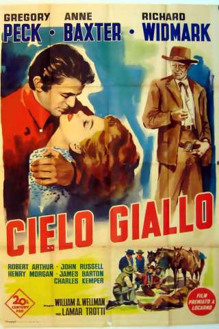 Cielo giallo [B/N] [HD] (1948)