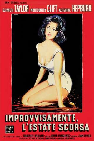 Improvvisamente l'estate scorsa [B/N] [HD] (1959)