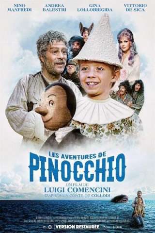 Le avventure di Pinocchio [HD] (1972)
