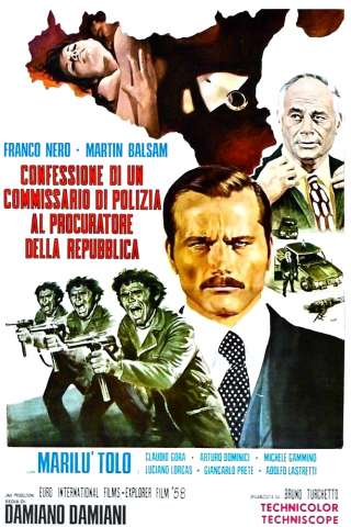 Confessione di un commissario di polizia al procuratore della Repubblica [HD] (1971)