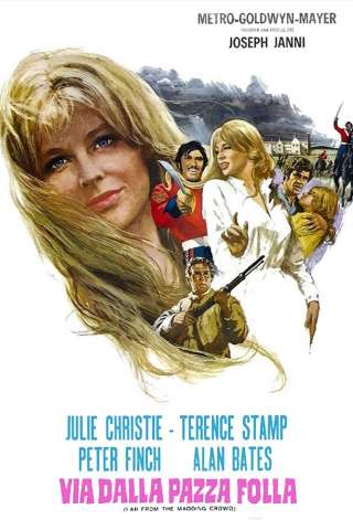Via dalla pazza folla [HD] (1967)