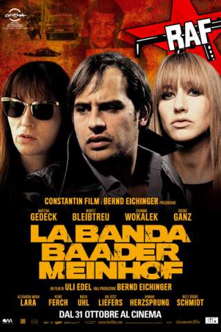La banda Baader Meinhof [HD] (2008)