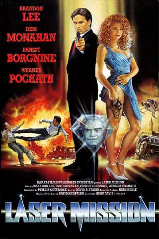 Laser Mission [HD] (1989)