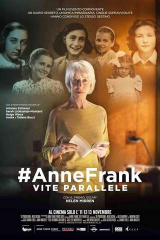 #AnneFrank - Vite parallele [HD] (2019)