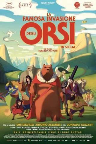 La famosa invasione degli orsi in Sicilia [HD] (2019)