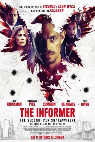 The Informer - Tre secondi per sopravvivere [HD] (2019)