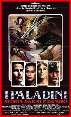 I Paladini: Storia d'armi e d'amori [SD] (1983)