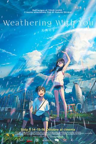 La ragazza del tempo - Weathering With You [HD] (2019)