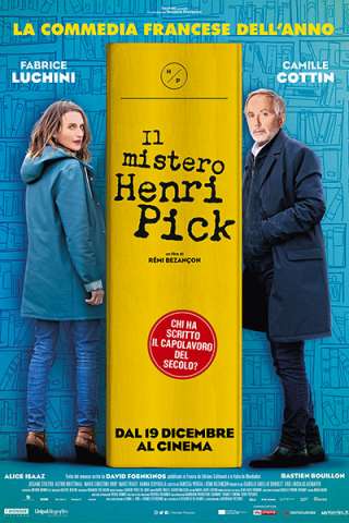 Il mistero Henri Pick [HD] (2019)