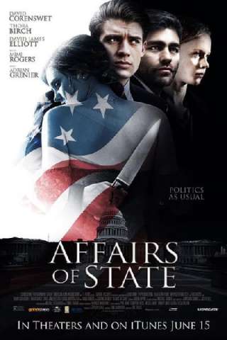 Affairs of State - Intrighi di stato [HD] (2018)